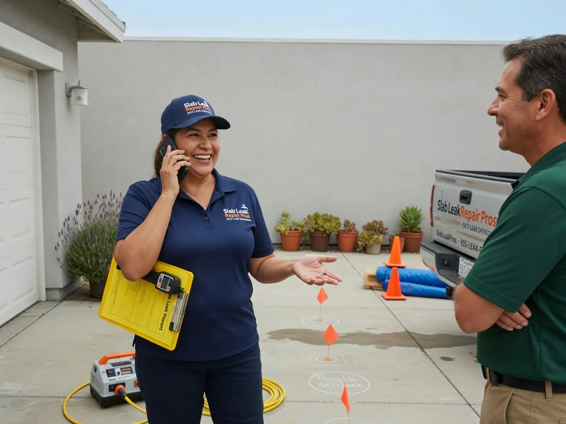Slab Leak Repair Ligonier, IN FAQs